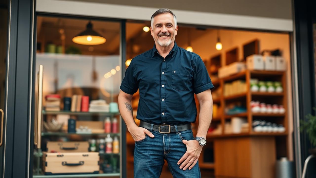 Small business owner in Dallas