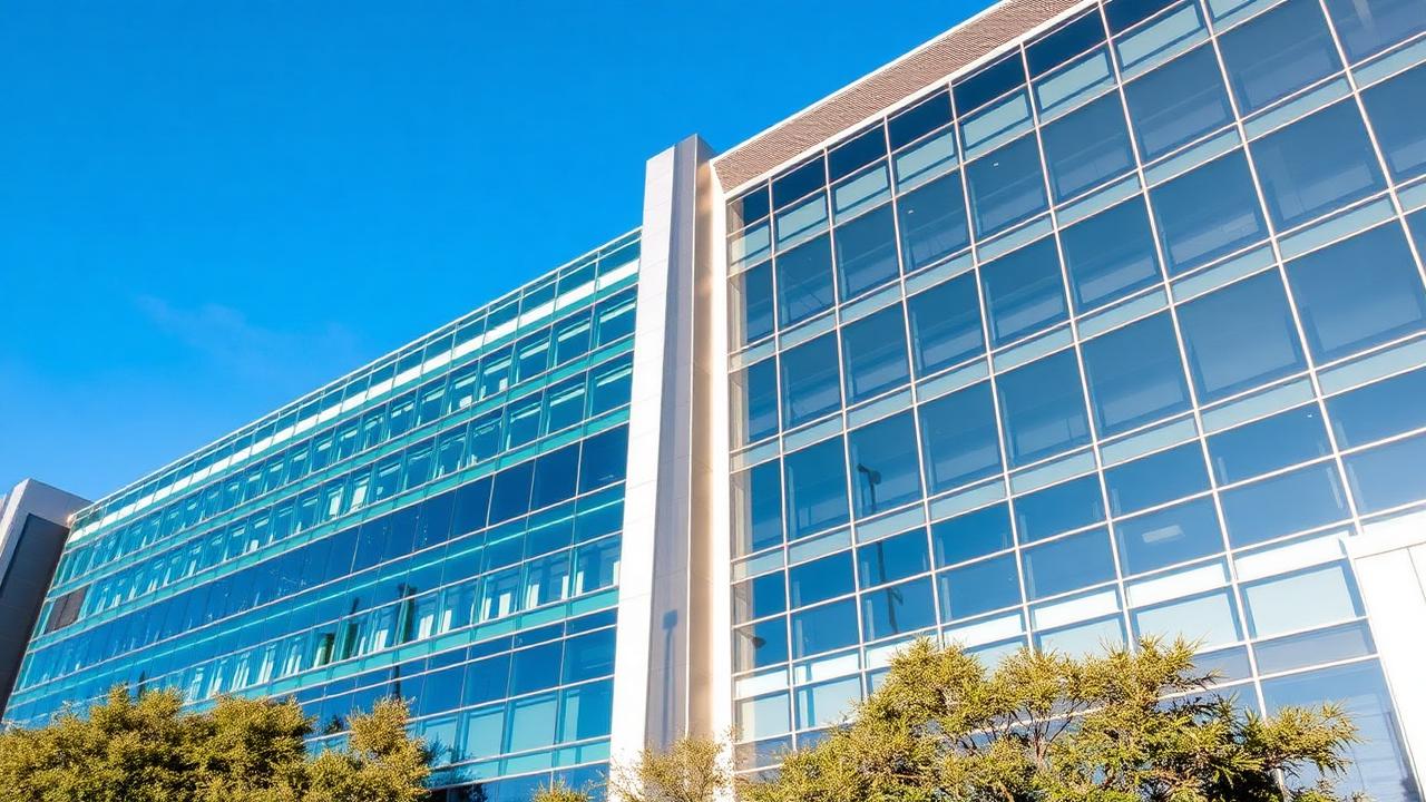Commercial office building in Dallas
