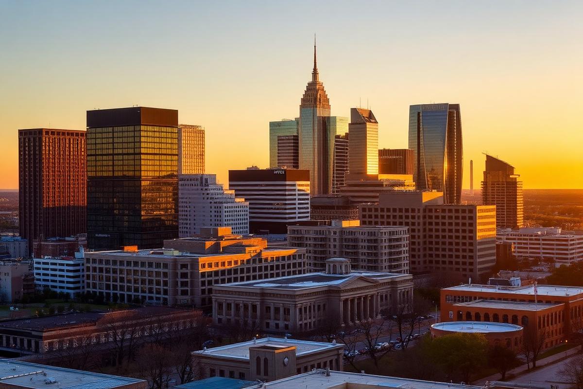 Fort Worth Texas skyline