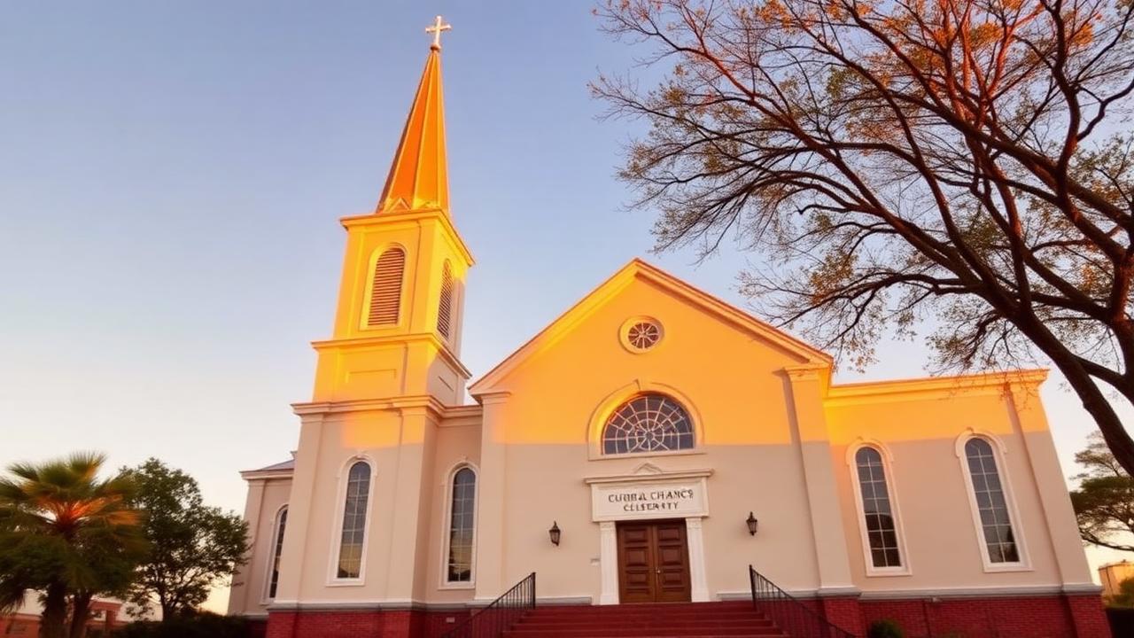 Church building in Dallas