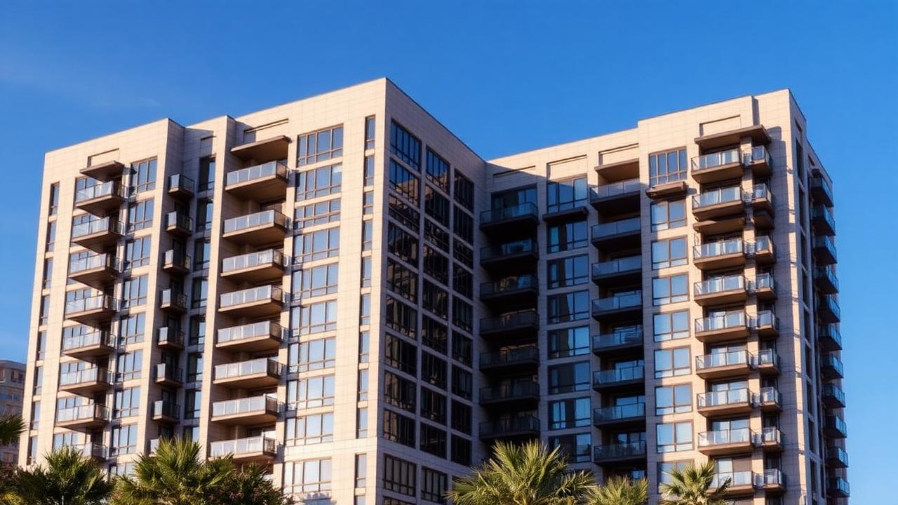 Apartment complex in Dallas
